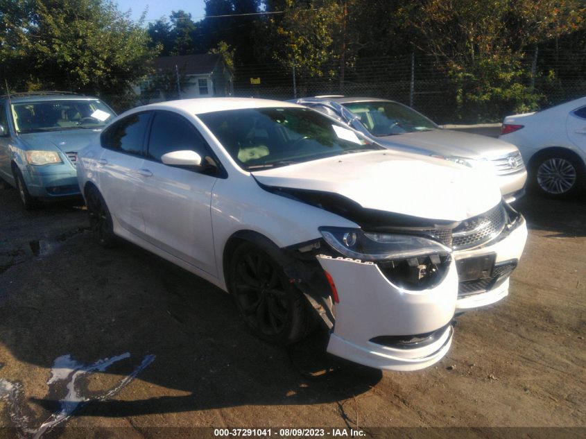 2015 CHRYSLER 200 S - 1C3CCCDG9FN567479