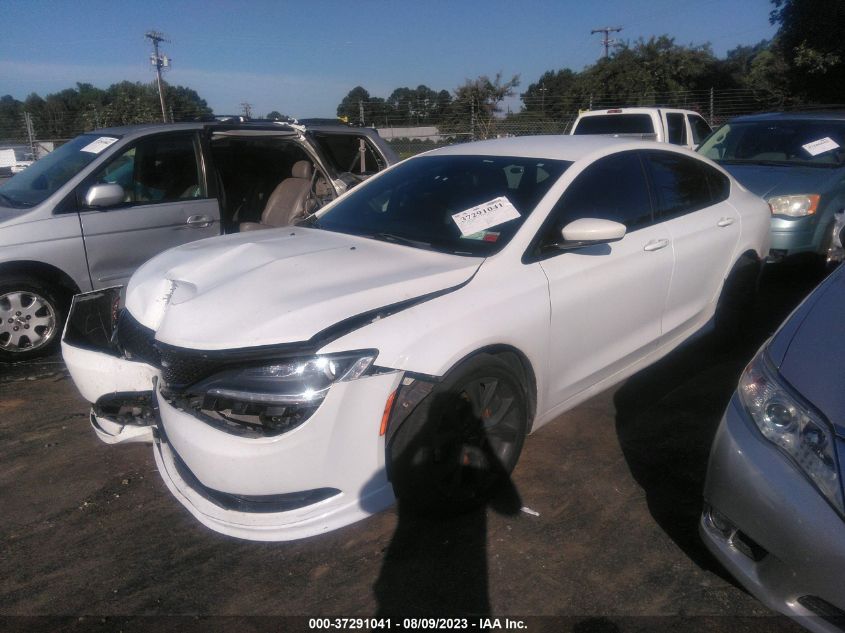 2015 CHRYSLER 200 S - 1C3CCCDG9FN567479