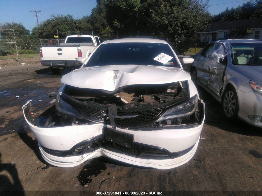 2015 CHRYSLER 200 S - 1C3CCCDG9FN567479