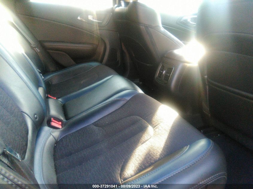 2015 CHRYSLER 200 S - 1C3CCCDG9FN567479