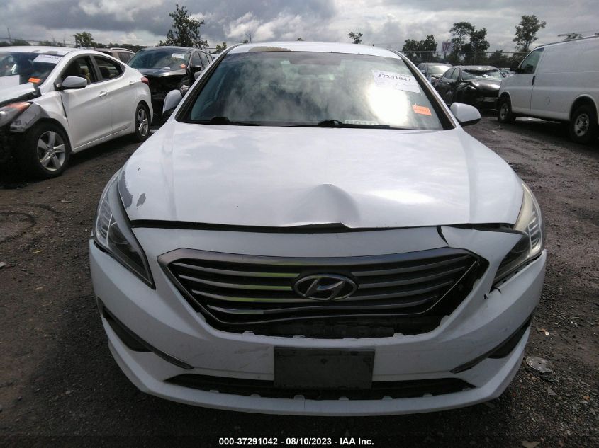 2015 HYUNDAI SONATA 2.4L SE - 5NPE24AF0FH192171