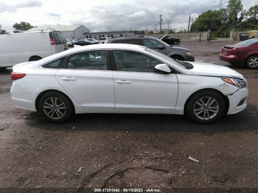 2015 HYUNDAI SONATA 2.4L SE - 5NPE24AF0FH192171