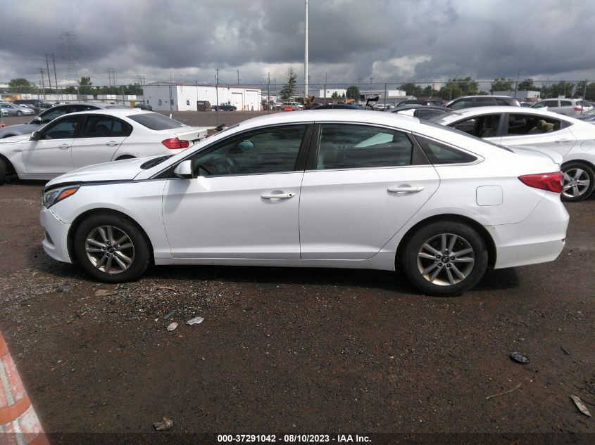 2015 HYUNDAI SONATA 2.4L SE - 5NPE24AF0FH192171