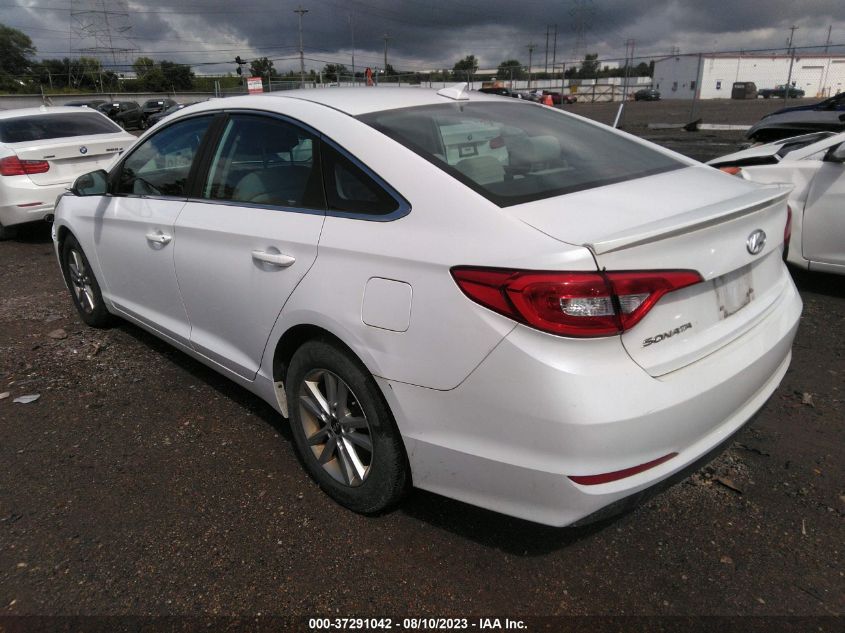 2015 HYUNDAI SONATA 2.4L SE - 5NPE24AF0FH192171