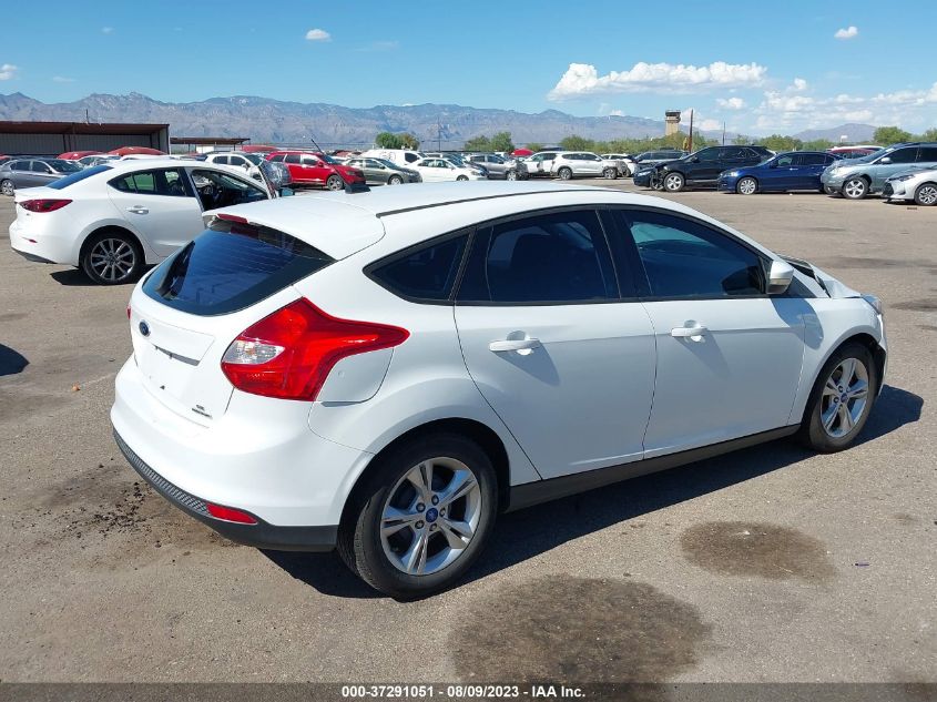 2013 FORD FOCUS SE - 1FADP3K26DL184688