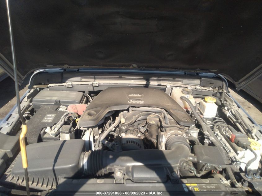 2020 JEEP GLADIATOR OVERLAND - 1C6HJTFG2LL107342