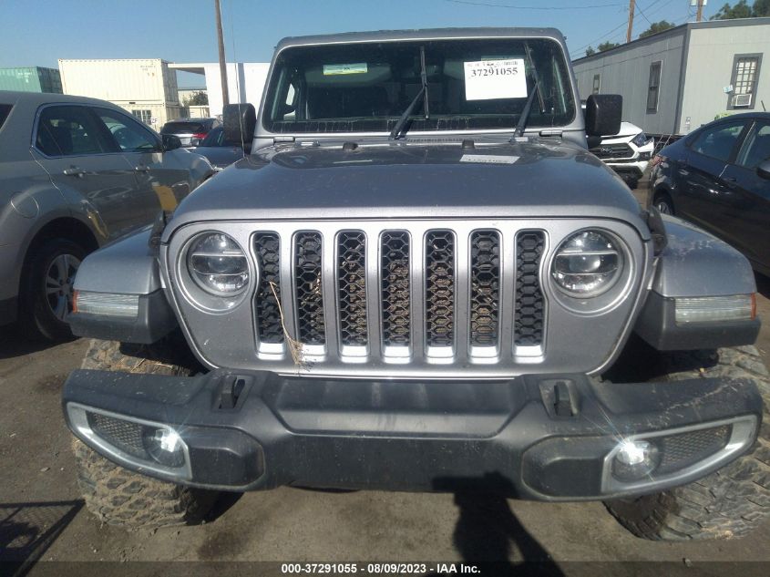 2020 JEEP GLADIATOR OVERLAND - 1C6HJTFG2LL107342
