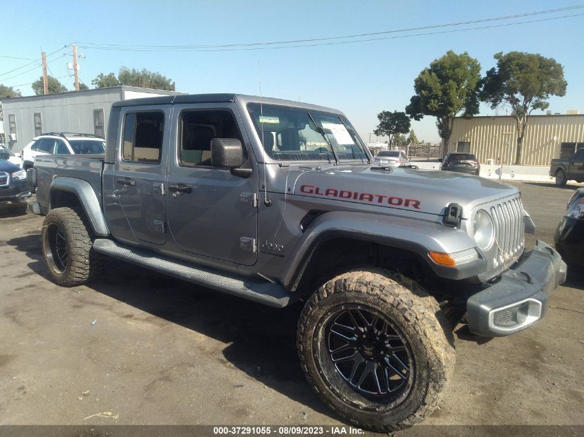 2020 JEEP GLADIATOR OVERLAND - 1C6HJTFG2LL107342