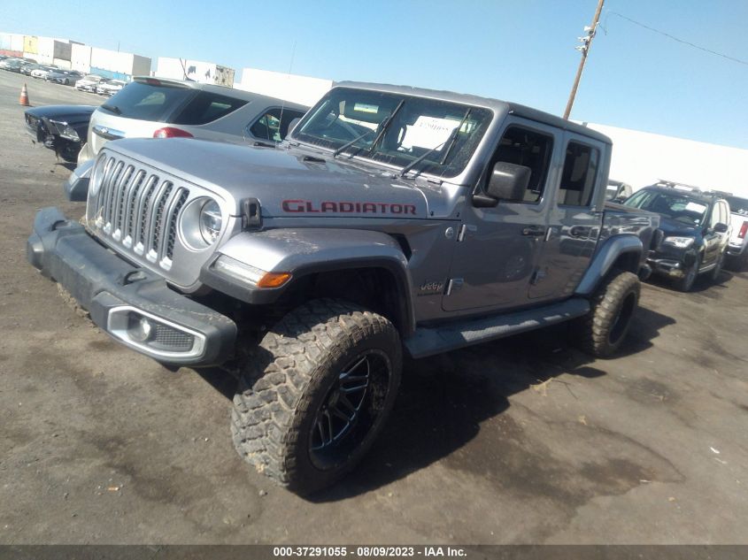 2020 JEEP GLADIATOR OVERLAND - 1C6HJTFG2LL107342