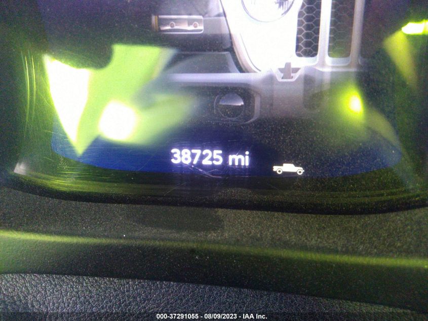 2020 JEEP GLADIATOR OVERLAND - 1C6HJTFG2LL107342