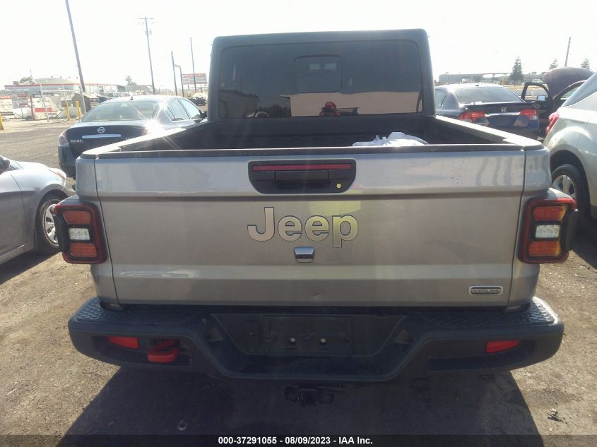 2020 JEEP GLADIATOR OVERLAND - 1C6HJTFG2LL107342