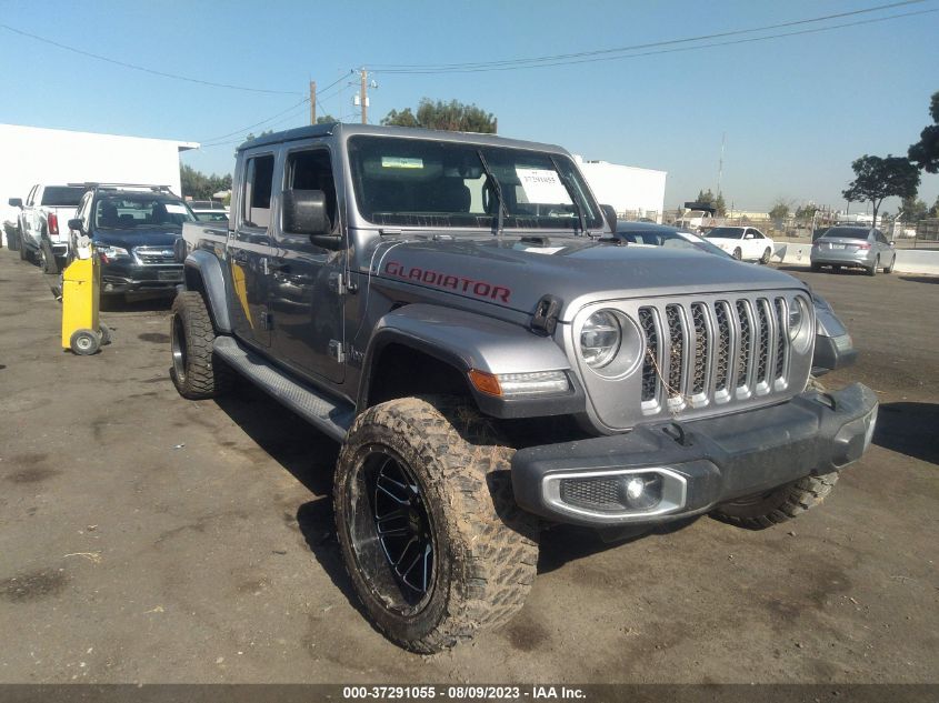 2020 JEEP GLADIATOR OVERLAND - 1C6HJTFG2LL107342