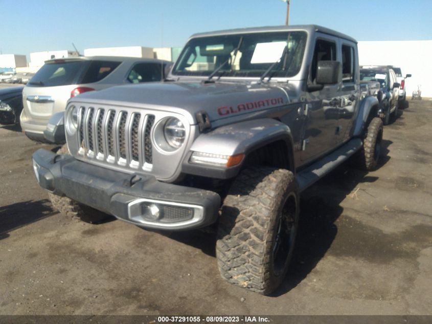 2020 JEEP GLADIATOR OVERLAND - 1C6HJTFG2LL107342