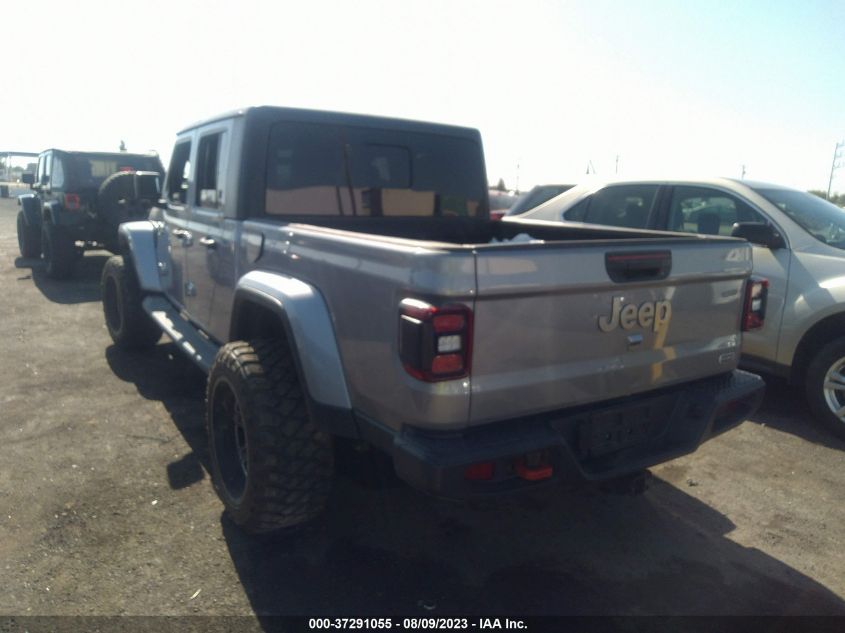 2020 JEEP GLADIATOR OVERLAND - 1C6HJTFG2LL107342