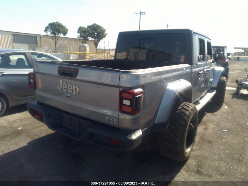 2020 JEEP GLADIATOR OVERLAND - 1C6HJTFG2LL107342