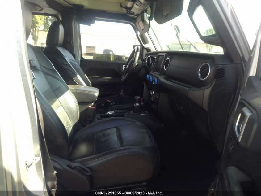 2020 JEEP GLADIATOR OVERLAND - 1C6HJTFG2LL107342