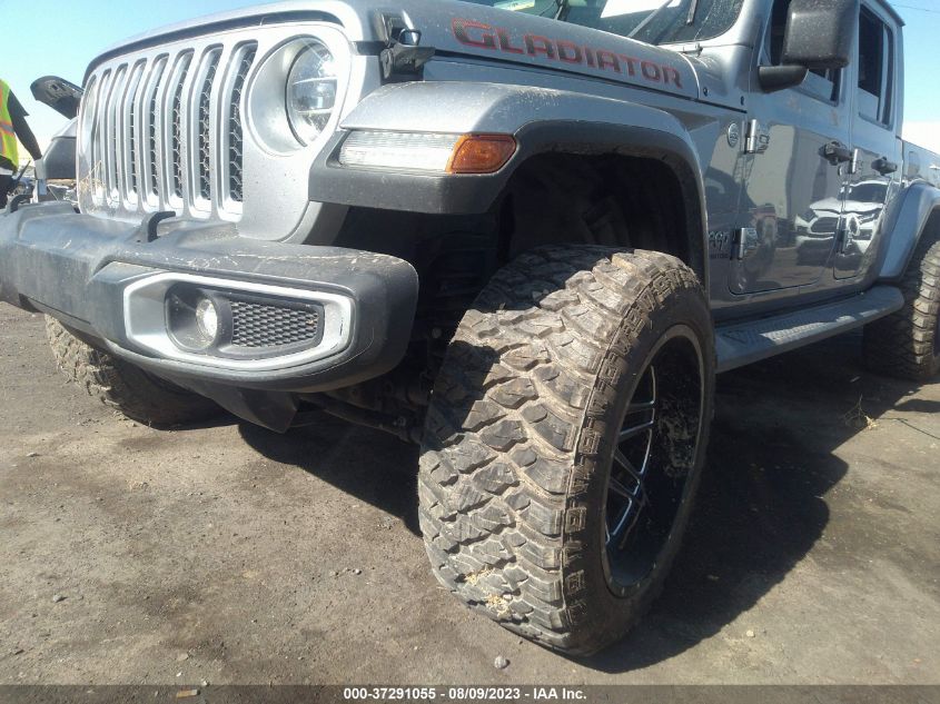 2020 JEEP GLADIATOR OVERLAND - 1C6HJTFG2LL107342