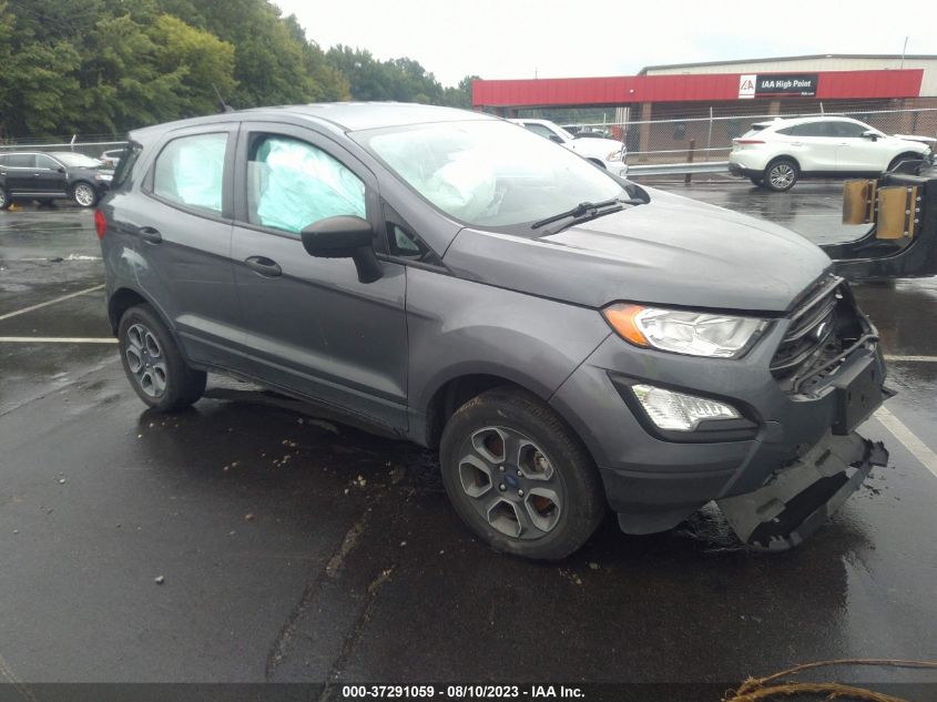 2021 FORD ECOSPORT S - 00MAJ3S2FE9MC3964