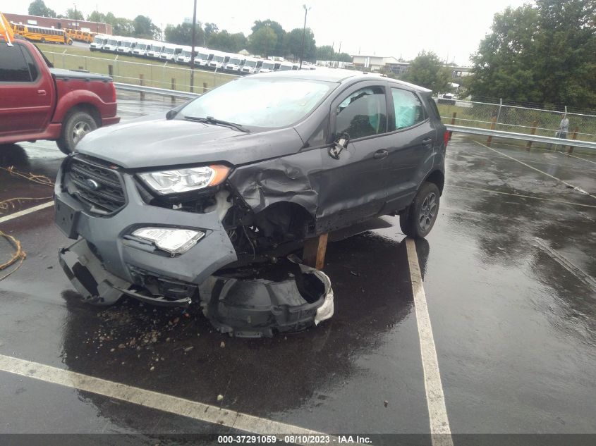 2021 FORD ECOSPORT S - 00MAJ3S2FE9MC3964