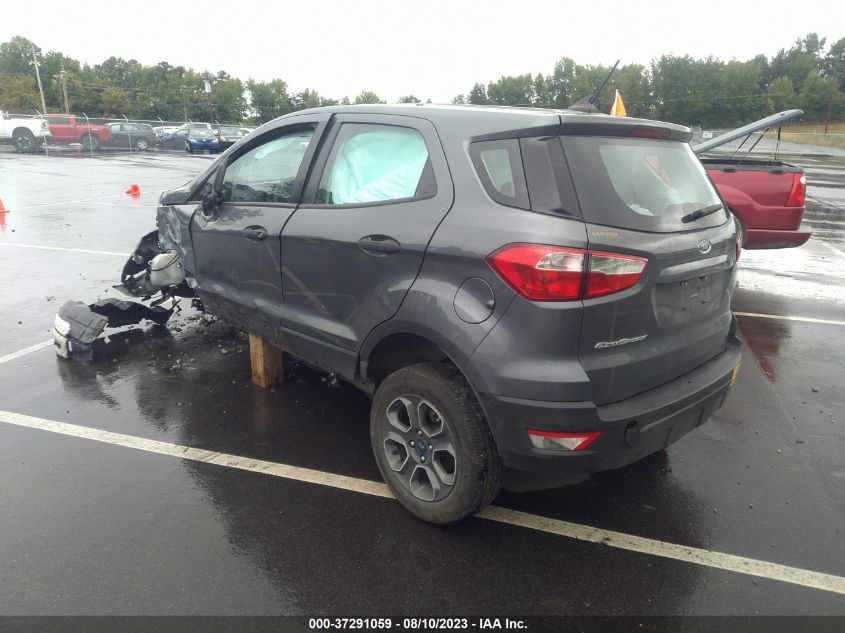 2021 FORD ECOSPORT S - 00MAJ3S2FE9MC3964