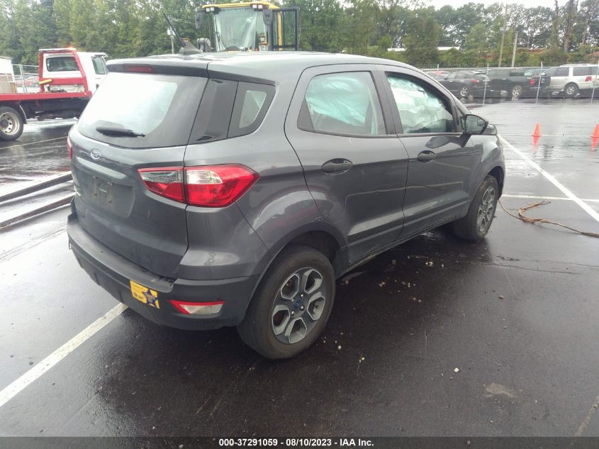 2021 FORD ECOSPORT S - 00MAJ3S2FE9MC3964