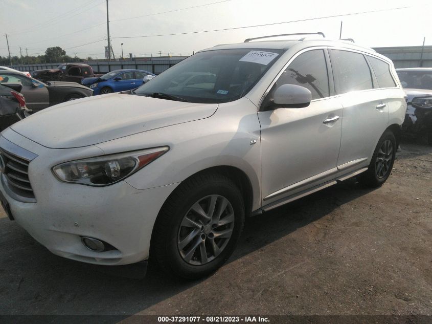 2014 INFINITI QX60 - 5N1AL0MN2EC535494