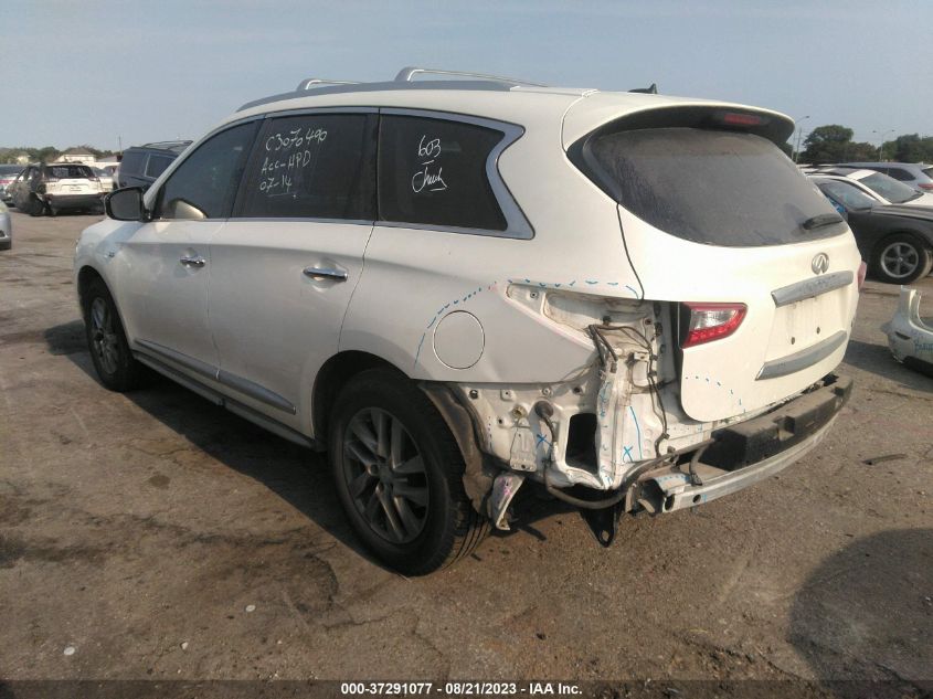 2014 INFINITI QX60 - 5N1AL0MN2EC535494