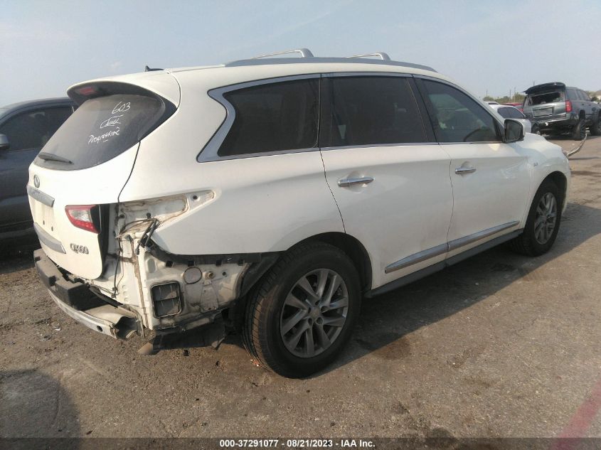 2014 INFINITI QX60 - 5N1AL0MN2EC535494