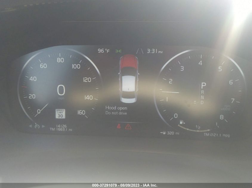 2021 VOLVO S60 T6 MOMENTUM - 7JRA22TK1MG092905