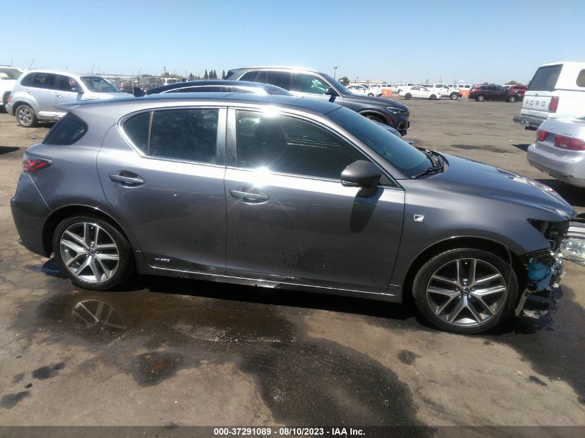 2015 LEXUS CT 200H HYBRID - JTHKD5BH4F2237440