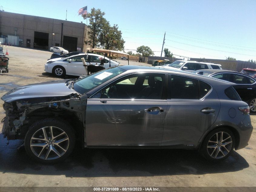2015 LEXUS CT 200H HYBRID - JTHKD5BH4F2237440
