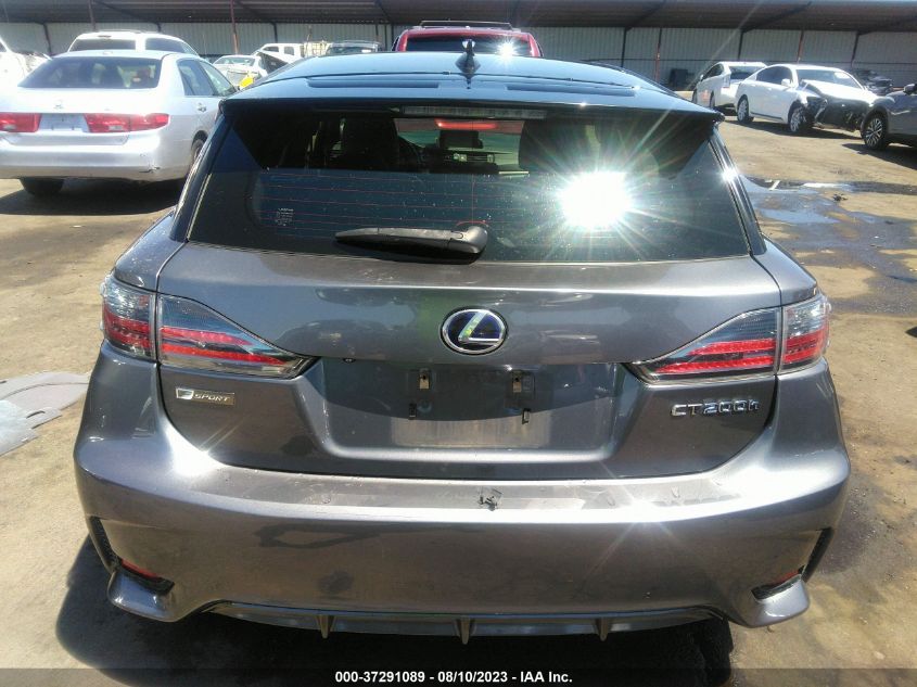2015 LEXUS CT 200H HYBRID - JTHKD5BH4F2237440