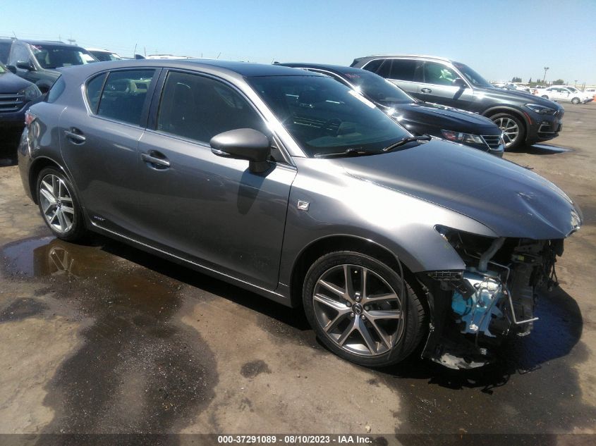 2015 LEXUS CT 200H HYBRID - JTHKD5BH4F2237440