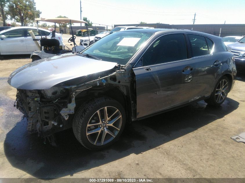 2015 LEXUS CT 200H HYBRID - JTHKD5BH4F2237440