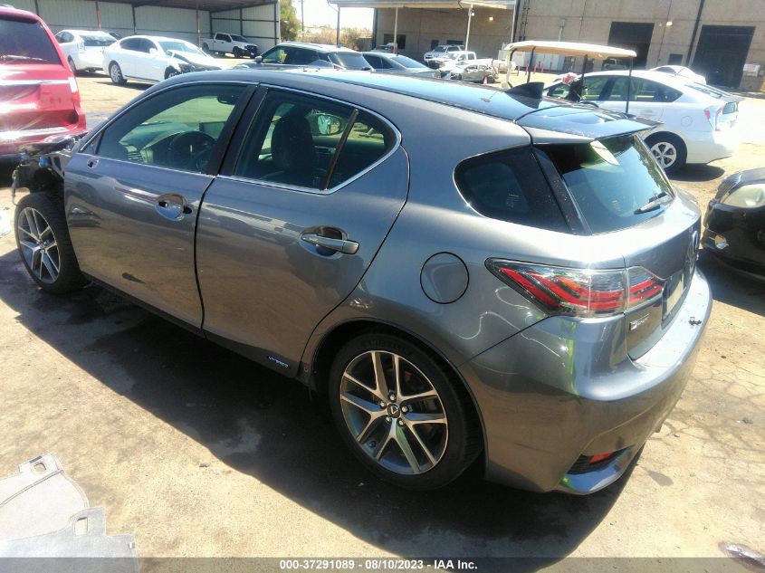 2015 LEXUS CT 200H HYBRID - JTHKD5BH4F2237440