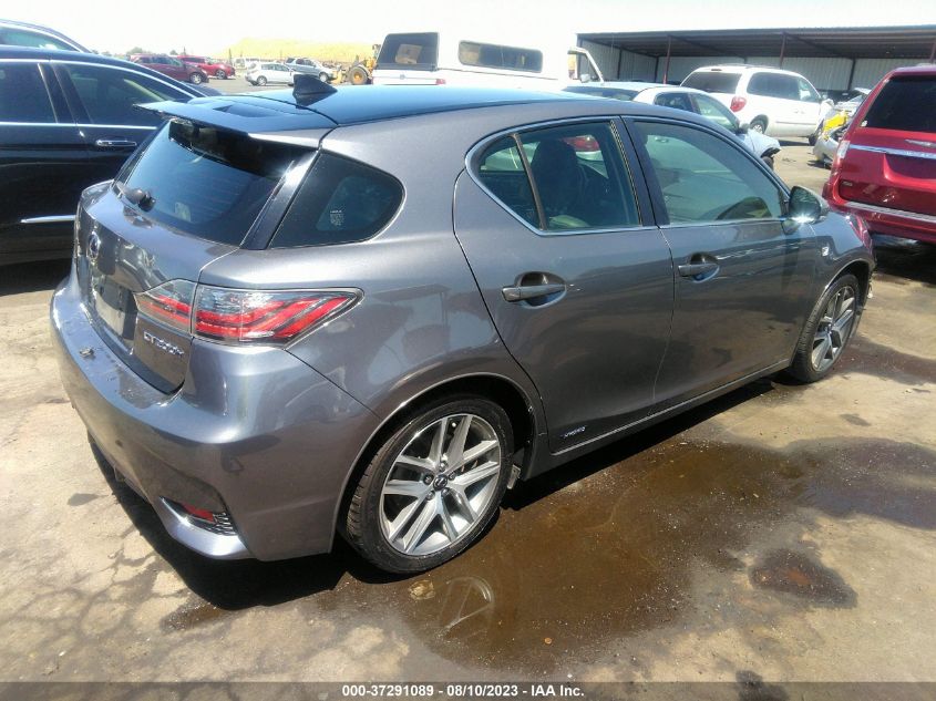 2015 LEXUS CT 200H HYBRID - JTHKD5BH4F2237440