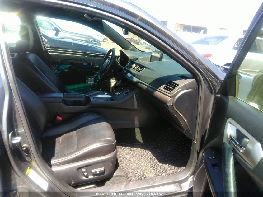 2015 LEXUS CT 200H HYBRID - JTHKD5BH4F2237440