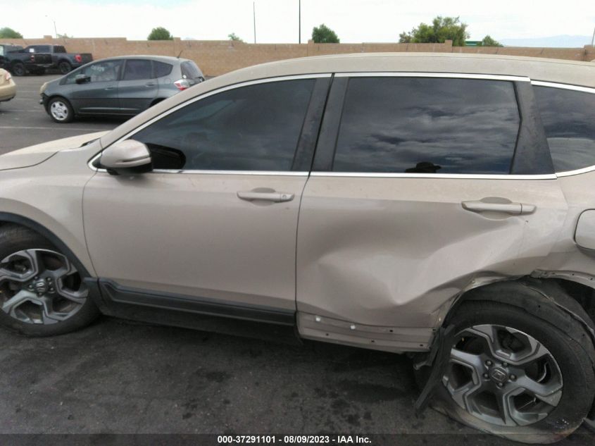 2018 HONDA CR-V EX - 2HKRW1H50JH522465