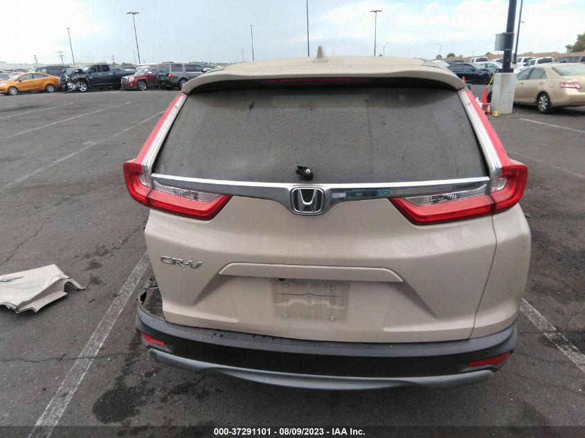 2018 HONDA CR-V EX - 2HKRW1H50JH522465