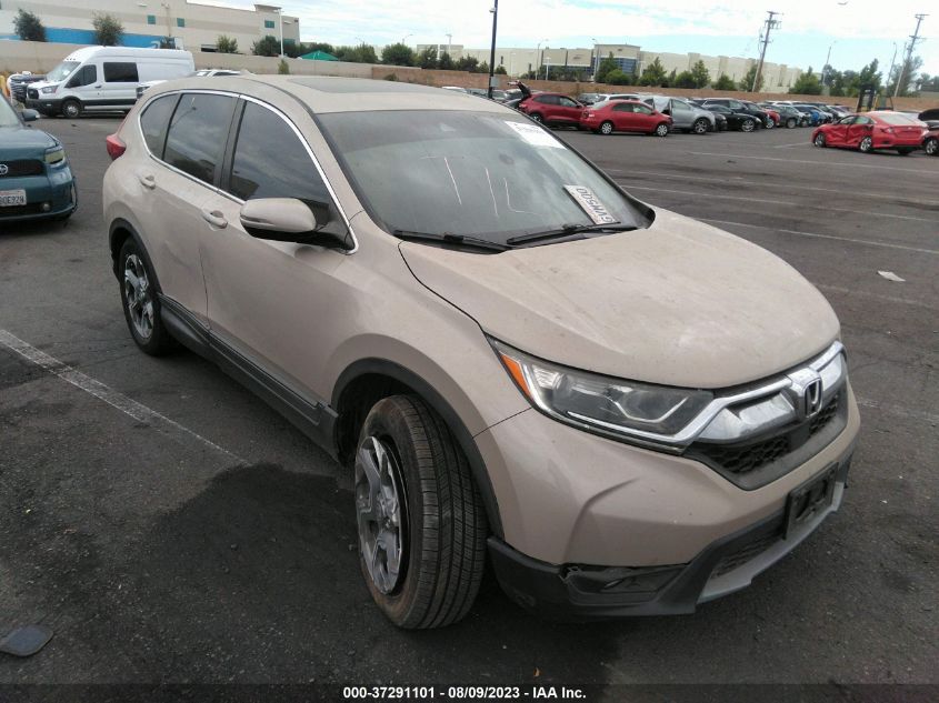 2018 HONDA CR-V EX - 2HKRW1H50JH522465