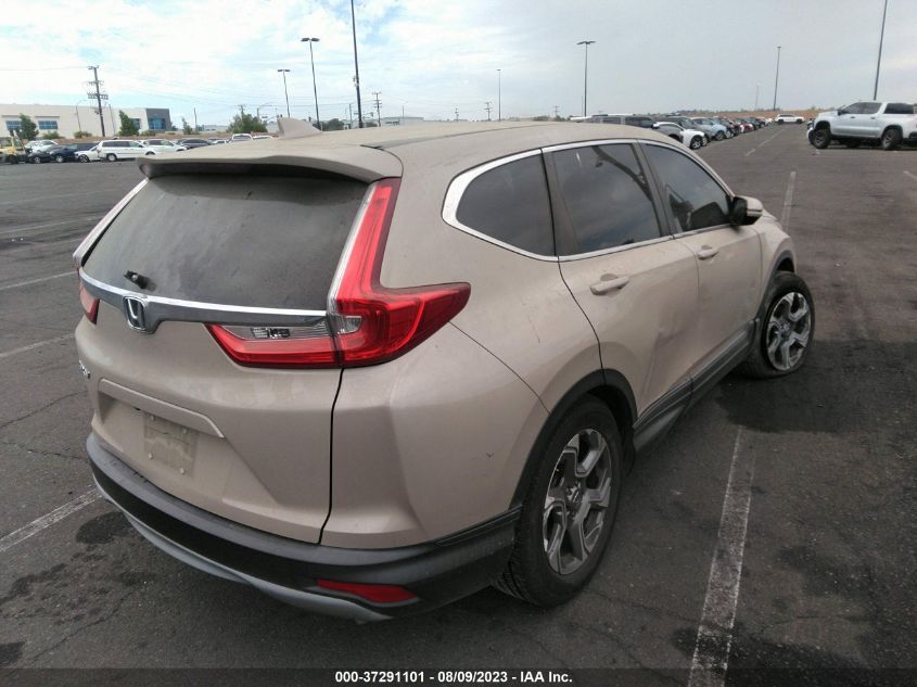 2018 HONDA CR-V EX - 2HKRW1H50JH522465