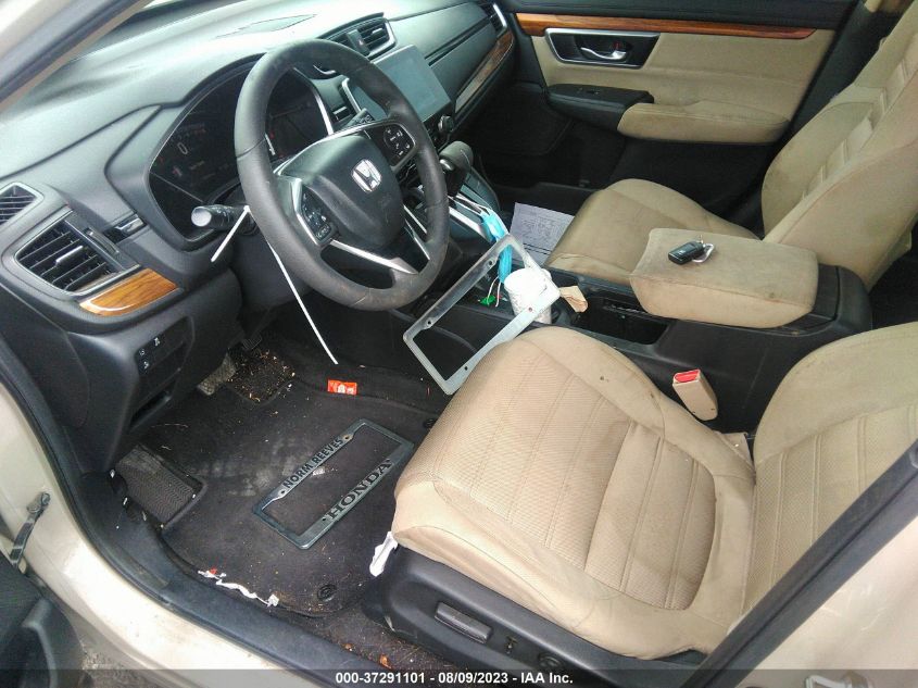 2018 HONDA CR-V EX - 2HKRW1H50JH522465