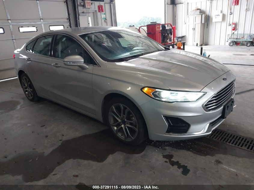 2019 FORD FUSION SEL - 3FA6P0CD9KR180883