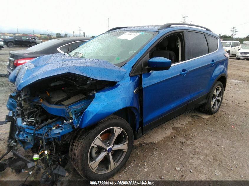 2017 FORD ESCAPE SE - 1FMCU0GD5HUA03616