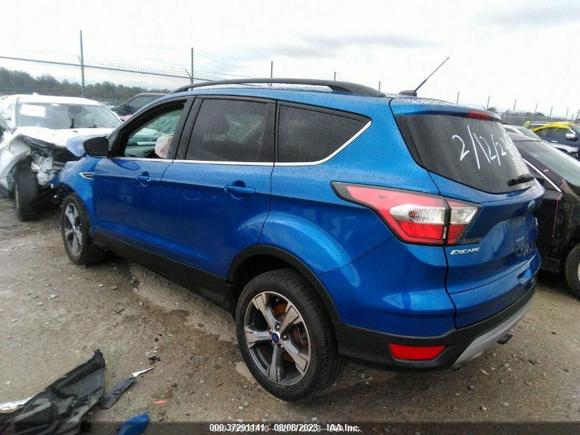 2017 FORD ESCAPE SE - 1FMCU0GD5HUA03616