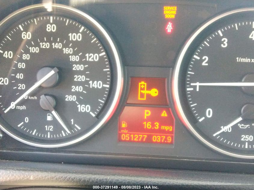 2013 BMW 3 SERIES 328I XDRIVE - WBAKF5C50DE658192