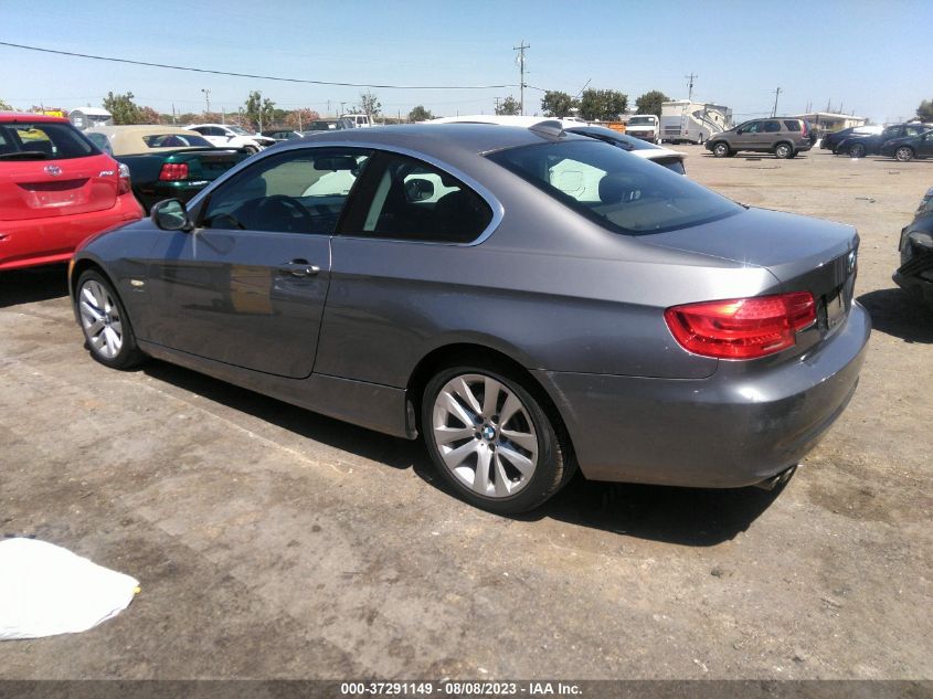 2013 BMW 3 SERIES 328I XDRIVE - WBAKF5C50DE658192