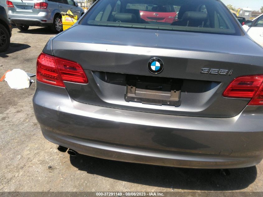 2013 BMW 3 SERIES 328I XDRIVE - WBAKF5C50DE658192