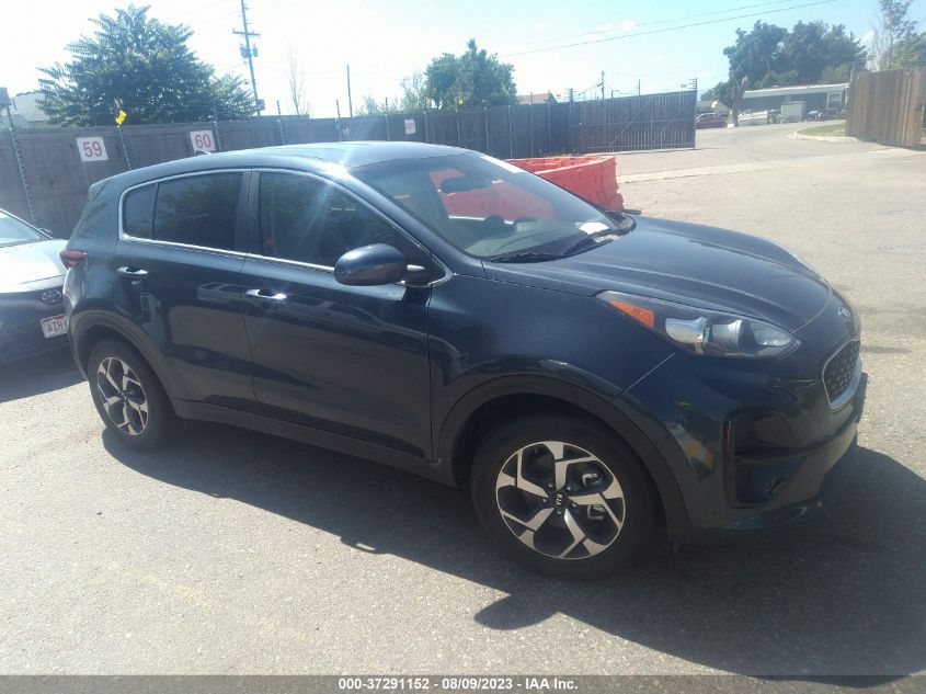 2020 KIA SPORTAGE LX - KNDPM3AC1L7706466
