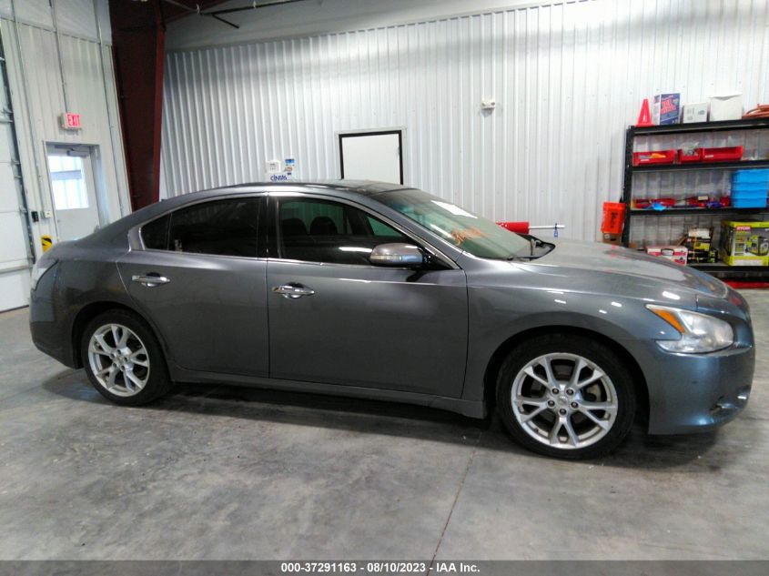 2014 NISSAN MAXIMA 3.5 SV W/PREMIUM PKG - 1N4AA5AP7EC443316